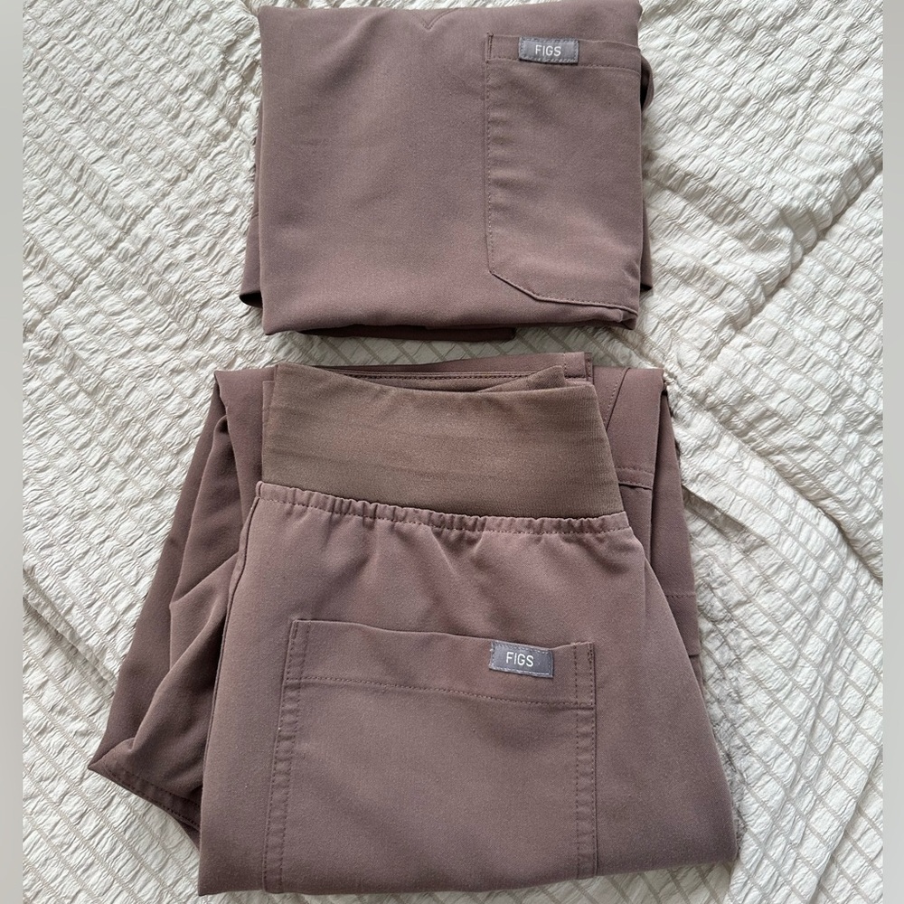 USED FIGS Smokey Taupe Set